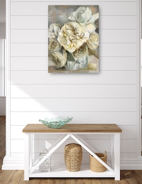 Cuadro decorativo técnica mixta Cuadros Jr Arreglo Floral
