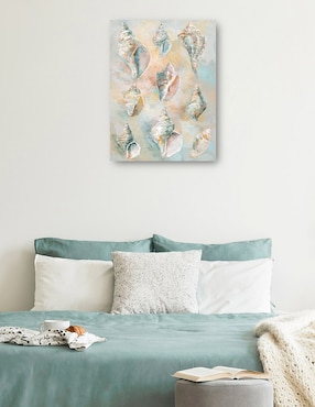Cuadro decorativo técnica mixta Cuadros Jr Animales Marinos