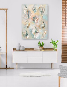 Cuadro decorativo técnica mixta Cuadros Jr Animales Marinos