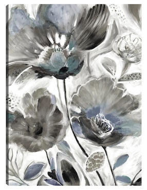 Cuadro decorativo técnica mixta Cuadros Jr Floración