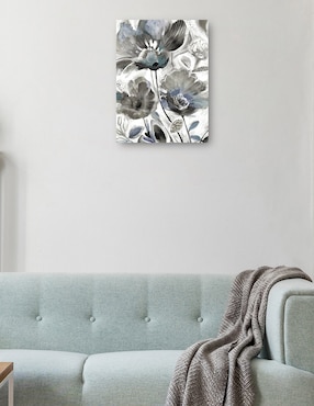 Cuadro decorativo técnica mixta Cuadros Jr Floración