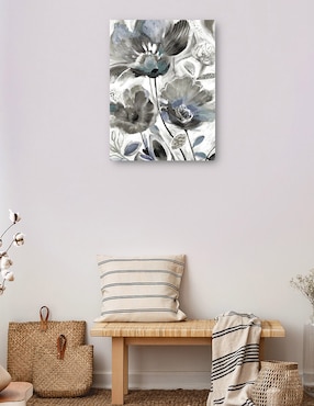 Cuadro decorativo técnica mixta Cuadros Jr Floración