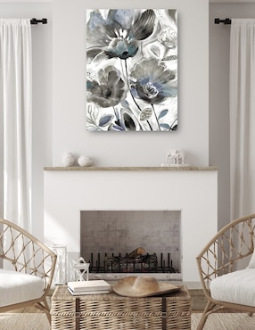 Cuadro decorativo técnica mixta Cuadros Jr Floración