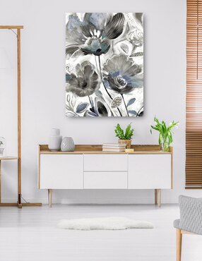 Cuadro decorativo técnica mixta Cuadros Jr Floración