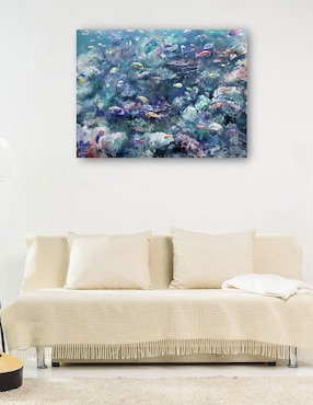 Cuadro decorativo técnica mixta Cuadros Jr Animales Marinos