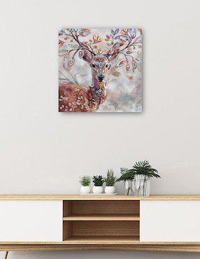 Cuadro decorativo técnica mixta Cuadros Jr Vida Silvestre