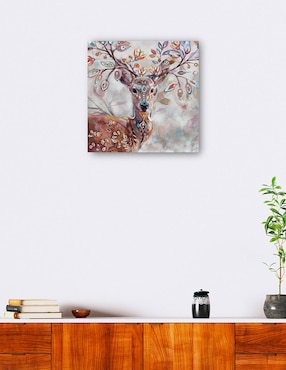 Cuadro decorativo técnica mixta Cuadros Jr Vida Silvestre