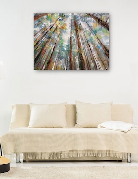 Cuadro decorativo técnica mixta Cuadros Jr Bosques