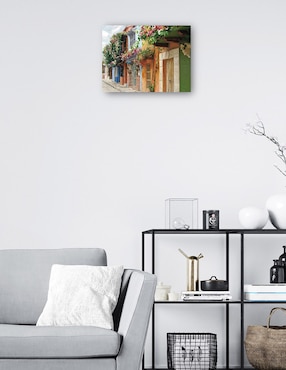 Cuadro decorativo técnica mixta Cuadros Jr Lugares