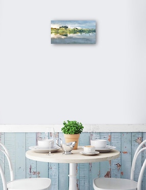 Cuadro decorativo técnica mixta Cuadros Jr Lagos