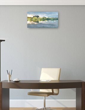 Cuadro decorativo técnica mixta Cuadros Jr Lagos
