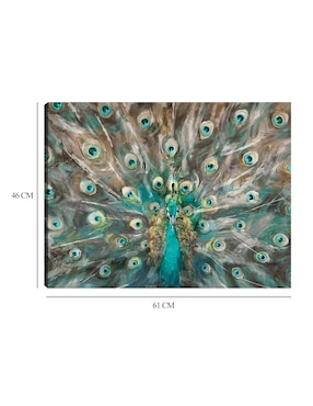 Cuadro decorativo técnica mixta Cuadros Jr Animales