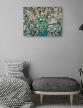 Cuadro decorativo técnica mixta Cuadros Jr Animales