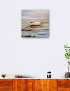 Cuadro decorativo técnica mixta Cuadros Jr Lagos