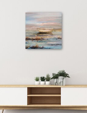 Cuadro decorativo técnica mixta Cuadros Jr Lagos