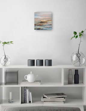 Cuadro decorativo técnica mixta Cuadros Jr Lagos