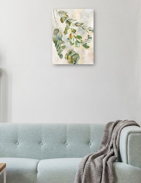 Cuadro decorativo técnica mixta Cuadros Jr Floración