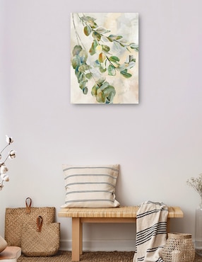 Cuadro decorativo técnica mixta Cuadros Jr Floración
