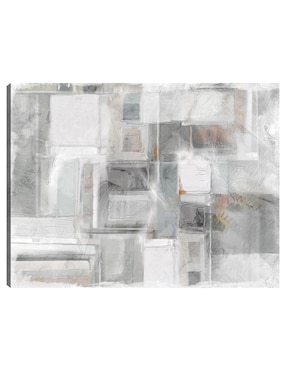 Cuadro decorativo técnica mixta Cuadros Jr Formas