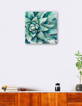 Cuadro decorativo técnica mixta Cuadros Jr Floración