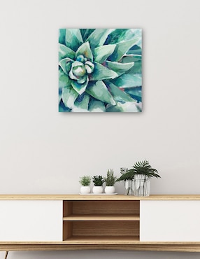 Cuadro decorativo técnica mixta Cuadros Jr Floración