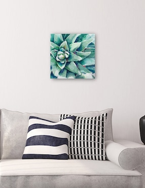 Cuadro decorativo técnica mixta Cuadros Jr Floración