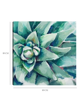 Cuadro decorativo técnica mixta Cuadros Jr Floración