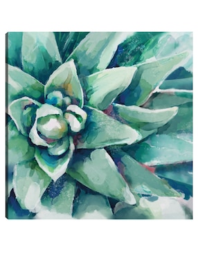 Cuadro decorativo técnica mixta Cuadros Jr Floración