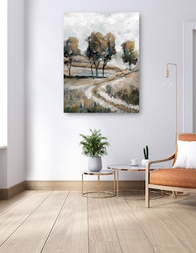 Cuadro decorativo técnica mixta Cuadros Jr Bosques
