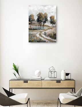 Cuadro decorativo técnica mixta Cuadros Jr Bosques