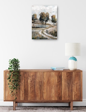Cuadro decorativo técnica mixta Cuadros Jr Bosques