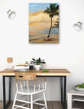 Cuadro decorativo técnica mixta Cuadros Jr Playas