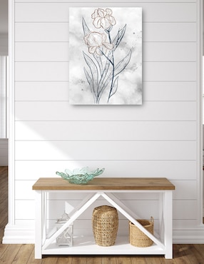 Cuadro decorativo técnica mixta Cuadros Jr Floración