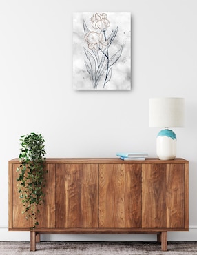 Cuadro decorativo técnica mixta Cuadros Jr Floración
