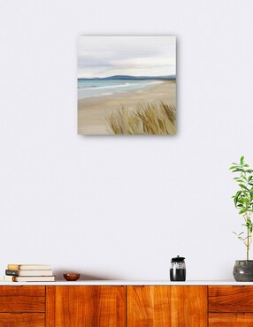 Cuadro decorativo técnica mixta Cuadros Jr Playas