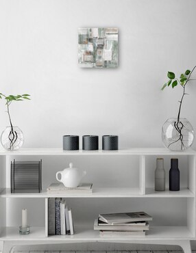 Cuadro decorativo técnica mixta Cuadros Jr Formas