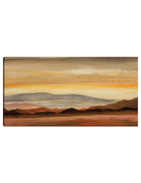 Cuadro decorativo técnica mixta Cuadros Jr Crepúsculo