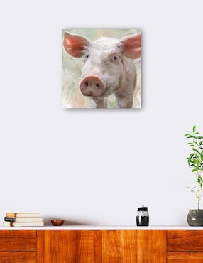 Cuadro decorativo técnica mixta Cuadros Jr Animales Domésticos
