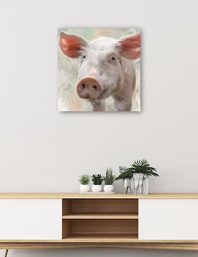 Cuadro decorativo técnica mixta Cuadros Jr Animales Domésticos