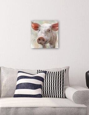 Cuadro decorativo técnica mixta Cuadros Jr Animales Domésticos