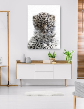 Cuadro decorativo técnica mixta Cuadros Jr Vida Silvestre