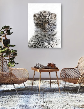 Cuadro decorativo técnica mixta Cuadros Jr Vida Silvestre