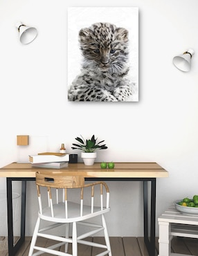 Cuadro decorativo técnica mixta Cuadros Jr Vida Silvestre