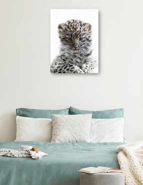 Cuadro decorativo técnica mixta Cuadros Jr Vida Silvestre