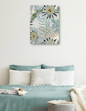 Cuadro decorativo técnica mixta Cuadros Jr Floración