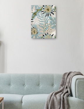 Cuadro decorativo técnica mixta Cuadros Jr Floración