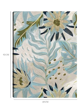 Cuadro decorativo técnica mixta Cuadros Jr Floración