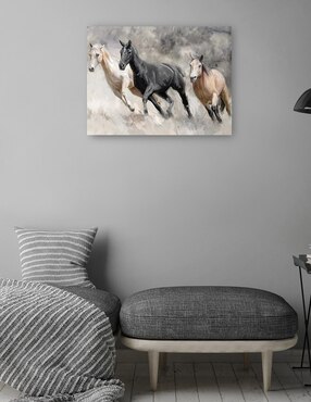 Cuadro decorativo técnica mixta Cuadros Jr Vida Silvestre