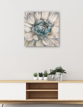 Cuadro decorativo técnica mixta Cuadros Jr Floración