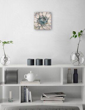 Cuadro decorativo técnica mixta Cuadros Jr Floración
